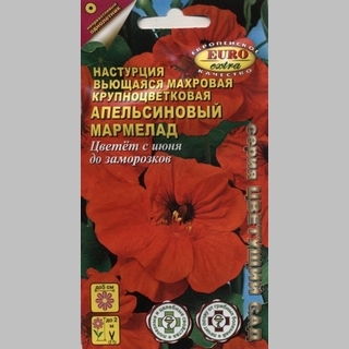 Настурция Апельсиновый мармелад