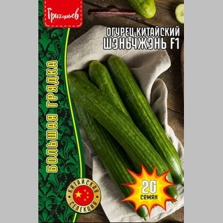 Огурец Китайский Шэньчжэнь F1 (большой пакет)