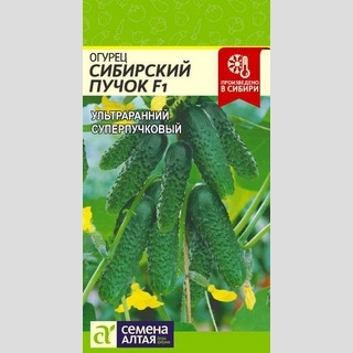 Огурец Сибирский Пучок F1