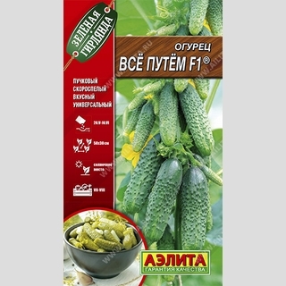 Огурец Все путем F1