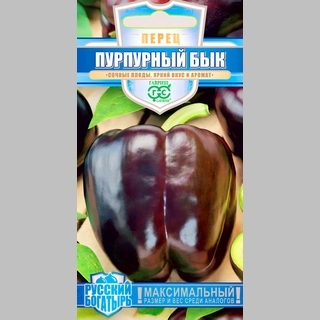 Перец Пурпурный бык