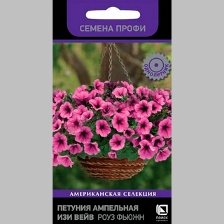 Петуния Изи Вейв F1 Роуз Фьюжн