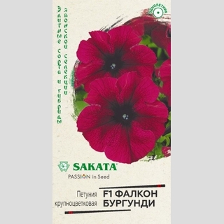 Петуния Фалкон Бургунди F1