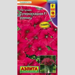 Петуния Суперкаскадная F1 Румянец