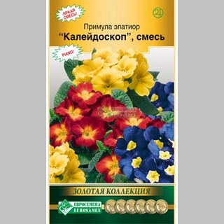 Примула Калейдоскоп смесь