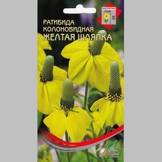 Ратибида Желтая Шляпа колоновидная