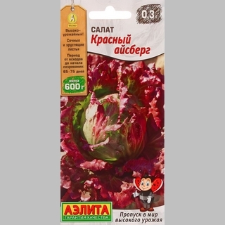 Салат Красный айсберг