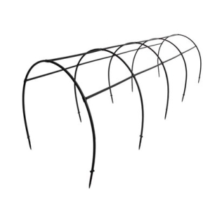 Каркас парника "Счастье дачника" разборный 4-секции