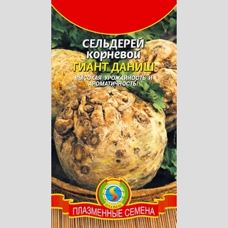 Сельдерей Гигант Даниш (Датский великан) корневой