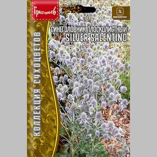 Синеголовник Silver Salentino (большой пакет)