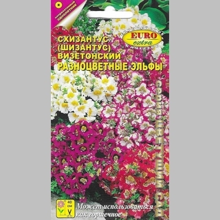 Схизантус Разноцветные эльфы