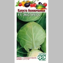 Капуста Экспресс F1