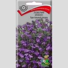 Лобелия Хрустальный дворец (эринус)