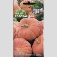 Тыква Розовая Фея