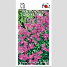 Обриета Лейхтлина F1 карминно-розовая