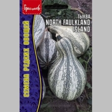 Тыква North Faulkland Island Squash (большой пакет)