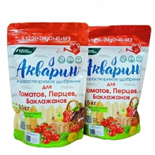 Акварин Для томатов, перцев, баклажанов 0,5 кг (дой-пак)
