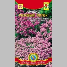 Арабис Розовый поток