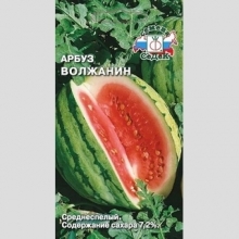 Арбуз Волжанин