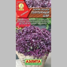 Базилик Пурпурный шар