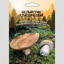 Грибы - Белый Гриб Классический (мицелий) 30мл (большой пакет)