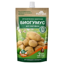 Биогумус Florizel для картофеля 500мл