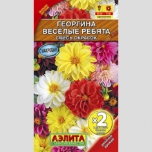 Георгина Веселые ребята смесь