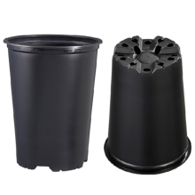 Горшок под Розы 4,0л Д-20Р черный