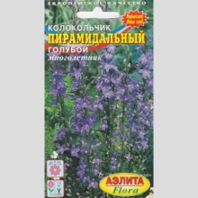 Колокольчик пирамидальный голубой
