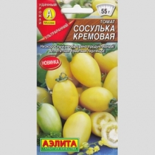 Томат Сосулька кремовая