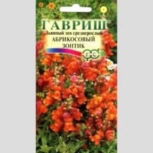 Антирринум Абрикосовый зонтик (Львиный зев)