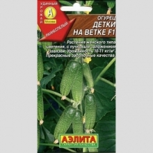 Огурец Детки на ветке F1