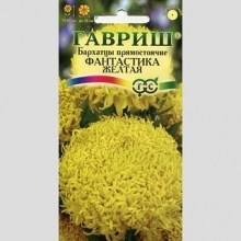 Бархатцы Фантастика Желтая