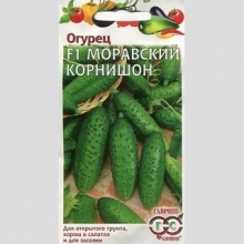 Огурец Моравский корнишон F1