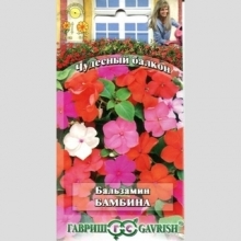 Бальзамин Бамбина смесь