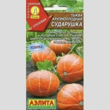 Тыква Сударушка
