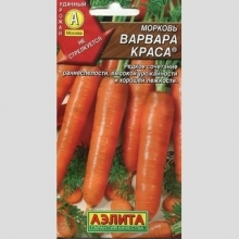 Морковь Варвара краса