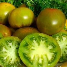 Томат Зеленый реликтовый