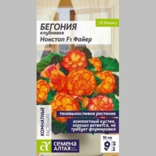 Бегония Нонстоп F1 Файер (клубневая)