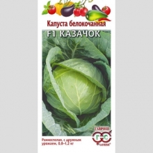 Капуста Казачок F1
