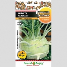 Капуста Русский размер XXL (кольраби)