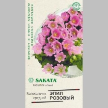 Колокольчик Эпил розовый
