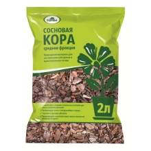 Кора сосновая 2л Биомастер