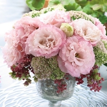 Эустома Корелли F1 светло-розовая