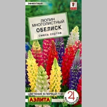 Люпин Обелиск смесь сортов