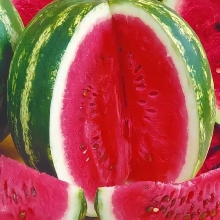 Арбуз Малиновый Сладкий