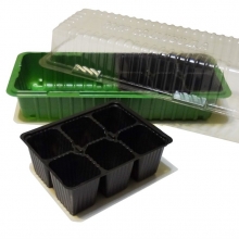 Минипарник + 3 кассеты на 6 ячеек (18 ячеек)