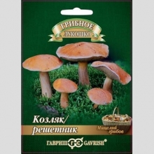 Грибы - Козляк Решетник на зерновом субстрате (мицелий) 15 мл (большой пакет)