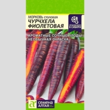 Морковь Чурчхела Фиолетовая