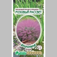 Мюленбергия Розовый Рассвет бесстрашная